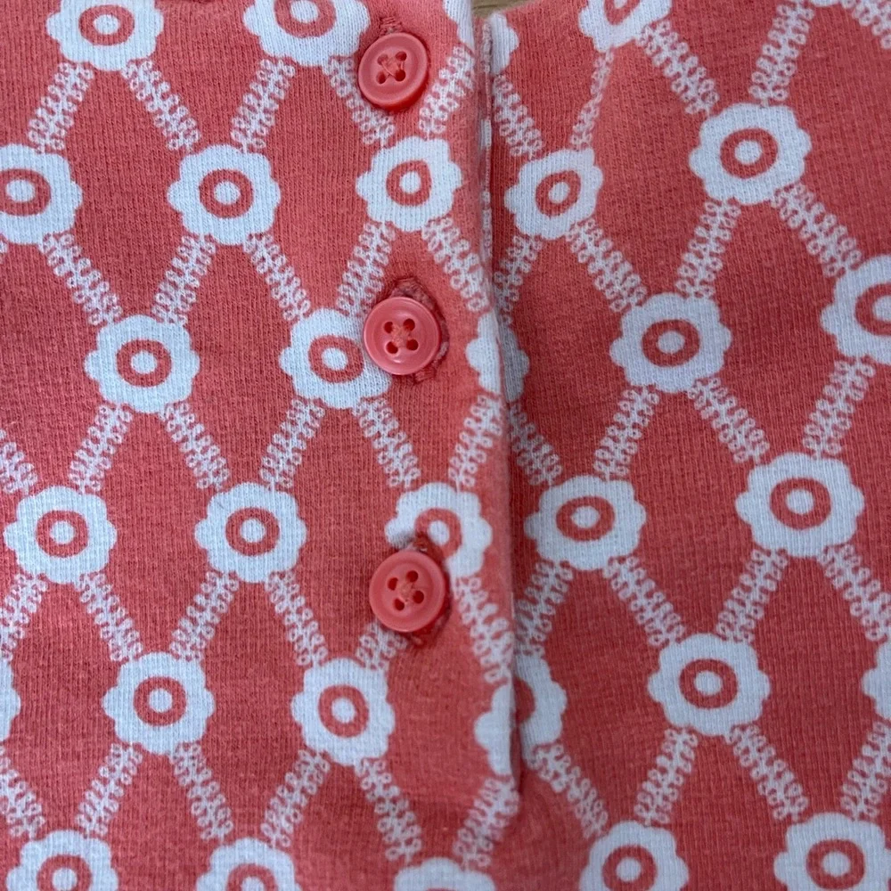Janie and Jack Floral Retro Skirt Set 3/6 Months (2 piece set)